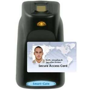 Keyscan Smart Gate Biometric Reader With Contactless Mifare Smartcard 