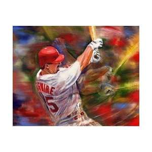  Mark McGwire St. Louis Cardinals Large Giclee Sports 