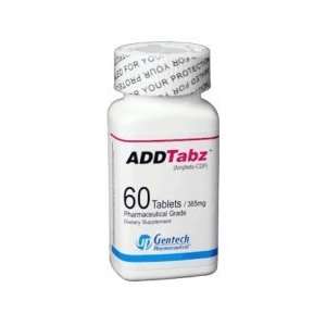  ADDTabz   1 Bottle   60 Tablets