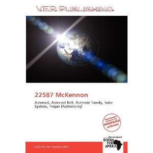    22587 McKennon (9786138870302) Larrie Benton Zacharie Books