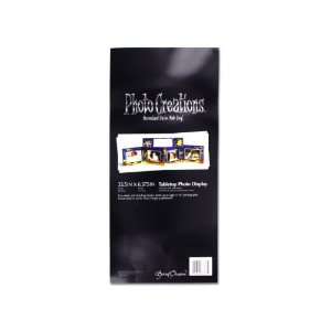   tabletop photo display 33.5 x 6.375 inch   Case of 72