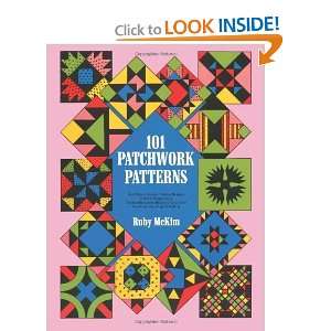   Patchwork Patterns (Dover Quilting) [Paperback] Ruby S. McKim Books