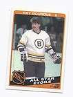 Ray Bourque OPC card #1 Bruins Defense 1984 85  