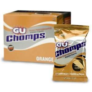  2011 GU Chomps Energy Chews 16 Pack Health & Personal 