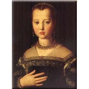  Medici 12x16 Streched Canvas Art by Bronzino, Agnolo