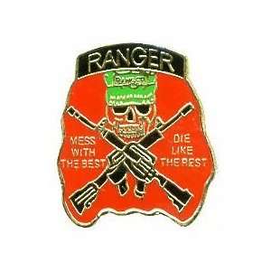 Wholesale Lot of 12 Army Ranger mess With the best Die With The Rest 