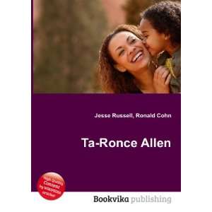  Ta Ronce Allen Ronald Cohn Jesse Russell Books
