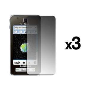   Premium Reusable LCD Mirror Screen Protectors for Samsung Behold T919