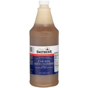 Smithers Chicken Broth Concentrate Grocery & Gourmet Food