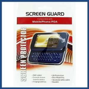  T Mobile Sidekick 4G LCD Screen Protector Frosted Camera 