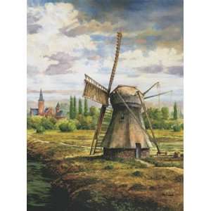  Francis Mastrangelo Brouwers Windmill 13x17 Poster