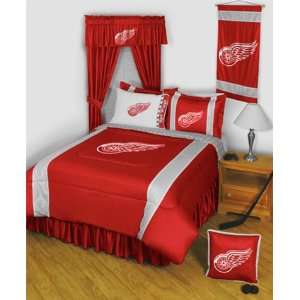    Sports Comforter Set Queen Boys Hockey Bedding