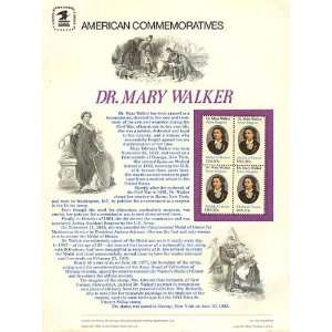   MNH Stamps Dr. Mary Walker Issued 1982 Scott # 2013 