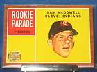   Rookie Parade Card Lot 591 592 595 Sam McDowell Bouton Charles  