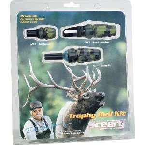  Hunting Sceery Trophy Bull Elk Kit With Video Sports 