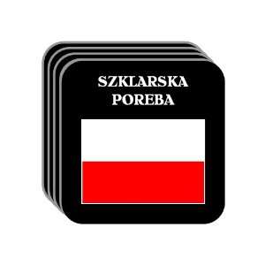  Poland   SZKLARSKA POREBA Set of 4 Mini Mousepad 