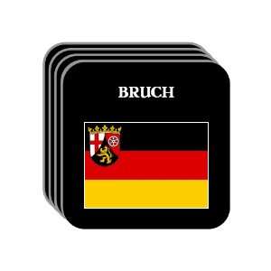   Palatinate (Rheinland Pfalz)   BRUCH Set of 4 Mini Mousepad Coasters