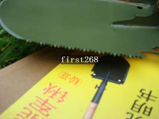 Outdoor engineers shovel Chinese military shovel wjq 308 Multifunction 