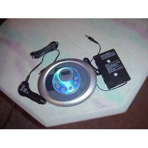  AUDIOVOX CD110ES Personal CD Player Electronics