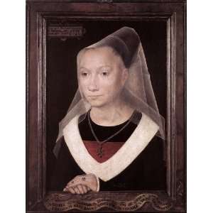  FRAMED oil paintings   Hans Memling   24 x 32 inches 
