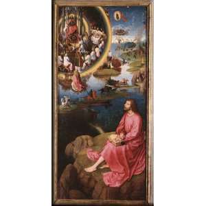   15x30 Streched Canvas Art by Memling, Hans 