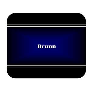  Personalized Name Gift   Brunn Mouse Pad 