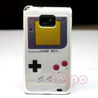 GAME BOY HARD BACK PLASTIC CASE SKIN COVER FOR SAMSUNG GALAXY S II S2 