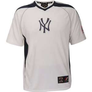 New York Yankees Cooperstown Throwback Impact V Neck Jersey  
