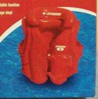   First Inflatable Swim Vest Ages 3   8 Swim Aid Life Jacket  
