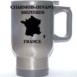  France   CHARMOIS DEVANT BRUYERES Stainless Steel Mug 