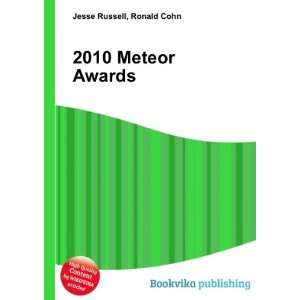  2010 Meteor Awards Ronald Cohn Jesse Russell Books