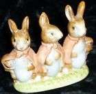 Beatrix Potter Flopsy, Mopsy, and Cottontail BP 2a