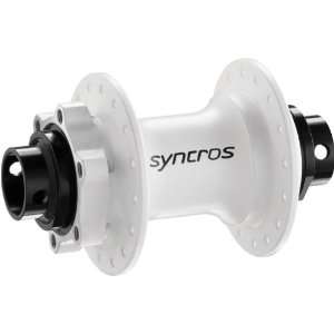  Syncros Fr Frt 20mm T A 6 Bolt 32H Wht, White Sports 
