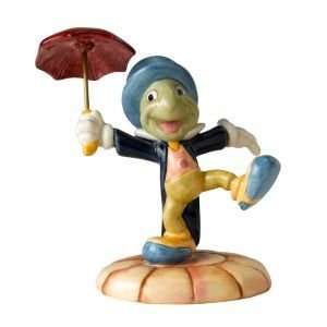  Disney Pinocchio Jiminy Cricket Figure By Royal Doulton 