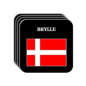  Denmark   BRYLLE Set of 4 Mini Mousepad Coasters 