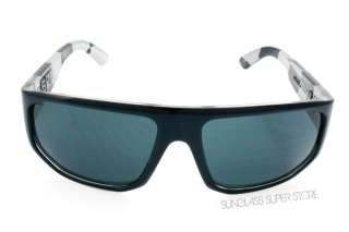 New $90 Electric Sunglasses BPM Black White Chex Retro  
