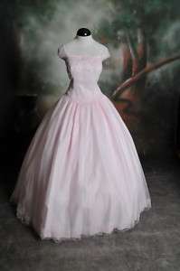 Pink Quinceanera Sweet 16 Prom size 22  