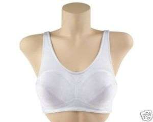 Breezies Solid Support Bra with UltimAir Cup Lining  