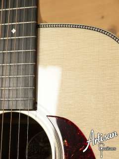 2011 Collings D2HG German Spruce with Adirondack Bracing and Indian 