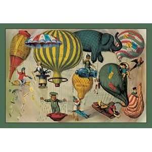  Balloonists as Symbols of Nationalism   Elephant,spool and 