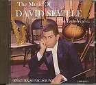 David Seville CD   The Music Of (Early Years) New / Sealed 27 