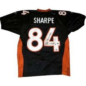    Shannon Sharpe Signed Jersey   Authentic