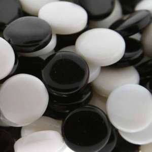 Synthetic Agate  Disc Plain   13mm Diameter, Sold by 7 Inch Strand 