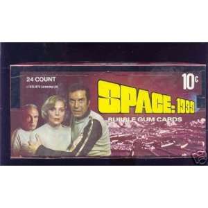  Space 1999 Bubble Gum Cards Full Box Toys & Games