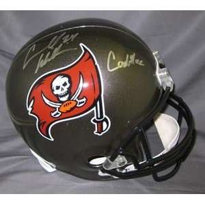  Cadillac Williams Signed Buccaneers Full Size Replica 