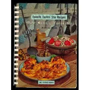   Star Recipes Olde Family Favorites including Menus Not Stated Books
