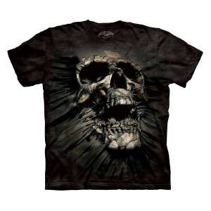 Breakthrough Skul Adult T Shirt by The Mountain Skulbone  