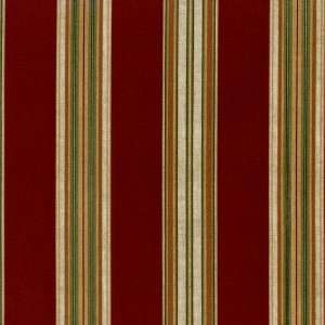  56 Wide Outdoor Fabric Padgetville Stripe Brick By The 