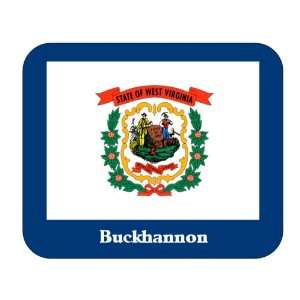  US State Flag   Buckhannon, West Virginia (WV) Mouse Pad 