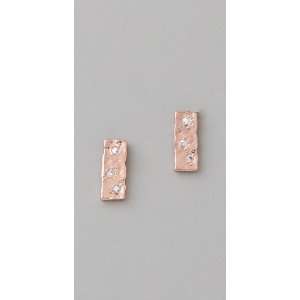  Gorjana Merced Stud Earrings Jewelry